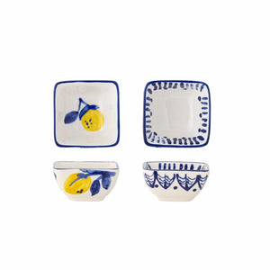 Maxima Bowl - Blue, Stoneware