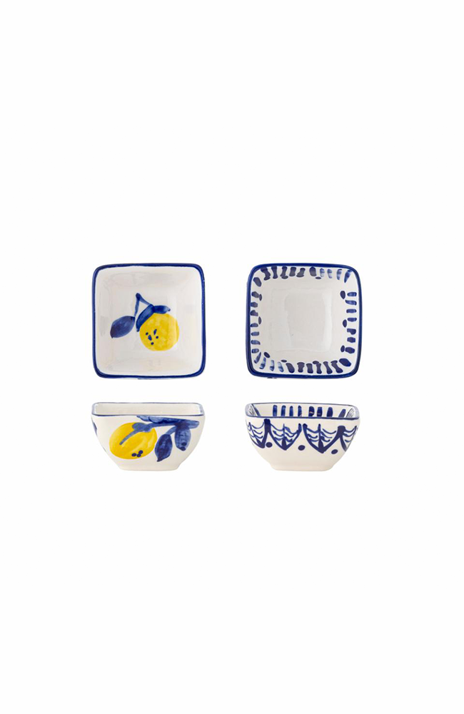 Maxima Bowl - Blue, Stoneware