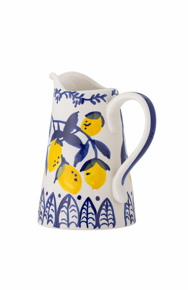 Maxima Jug - Blue, Stoneware