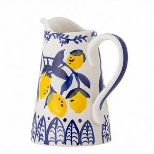 Maxima Jug - Blue, Stoneware