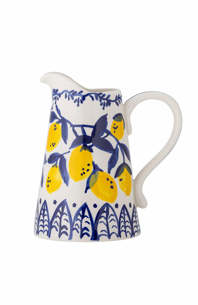 Maxima Jug - Blue, Stoneware