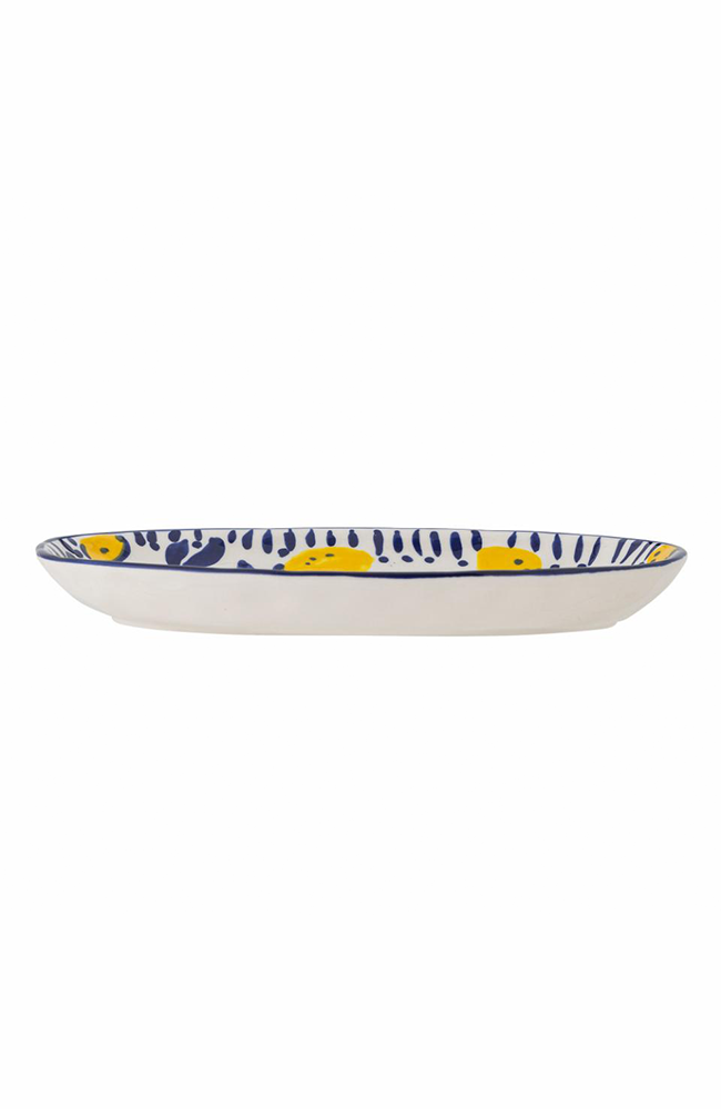 Maxima Serving Plate - Blue, Stoneware