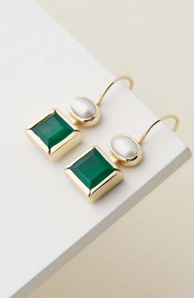 Grassland Earrings - Silver