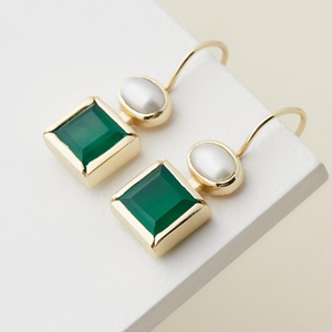 Grassland Earrings - Silver