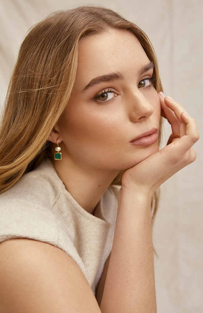 Grassland Earrings - Silver