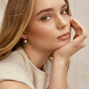 Grassland Earrings - Silver