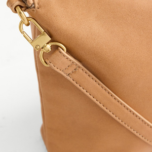 Augusta Crossbody Bag - Tan