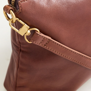 Augusta Crossbody Bag - Cognac