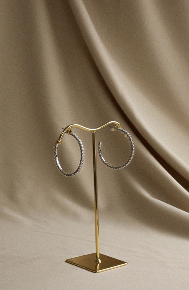 Lucie Earring - Silver