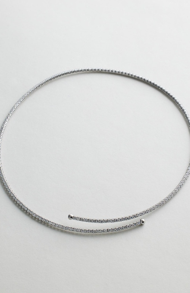 Antonia Necklace - Silver