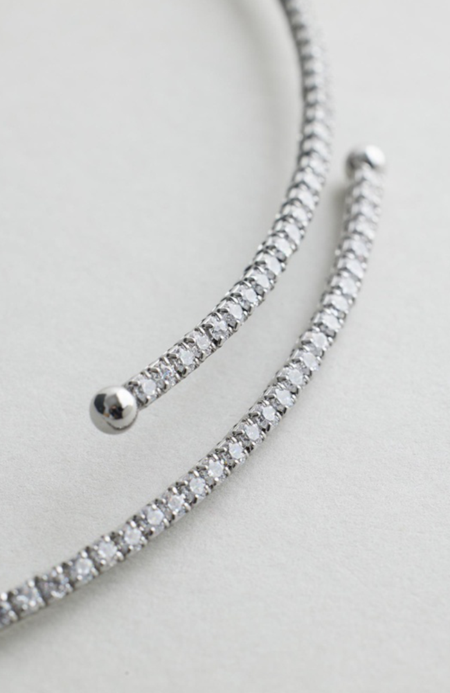 Antonia Necklace - Silver