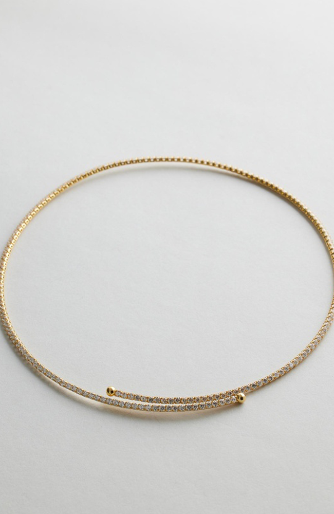 Antonia Necklace - Gold