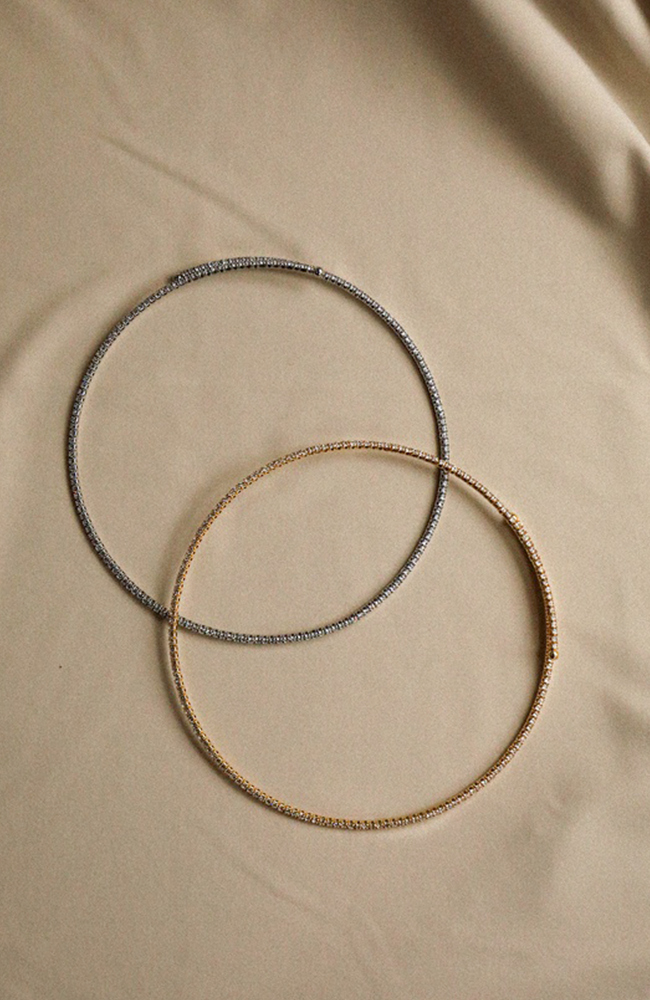 Antonia Necklace - Silver