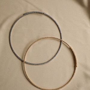 Antonia Necklace - Silver
