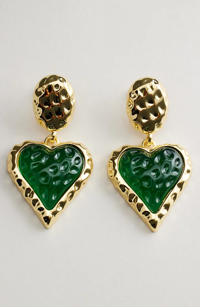 Claude Earrings - Gold