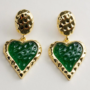 Claude Earrings - Gold