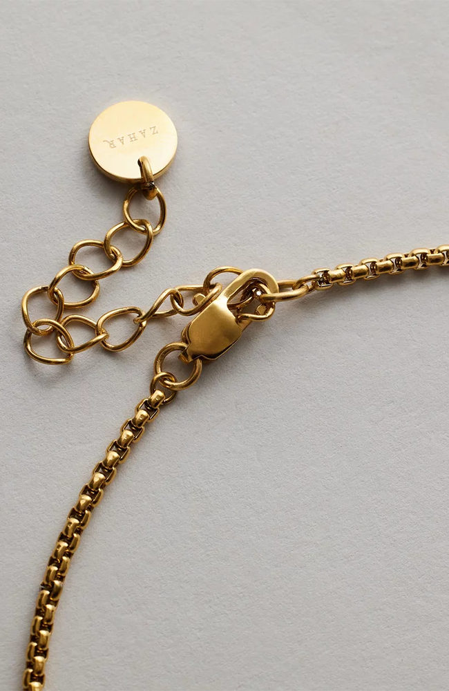 Pearl Letter G Necklace