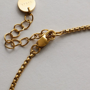 Pearl Letter G Necklace