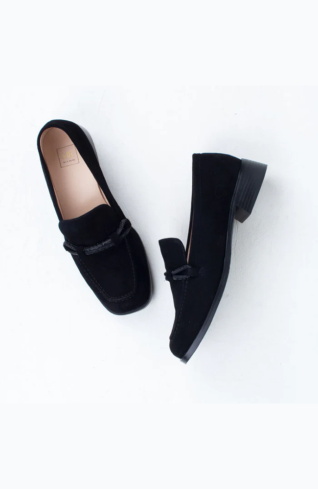 Vanessa Loafer - Black