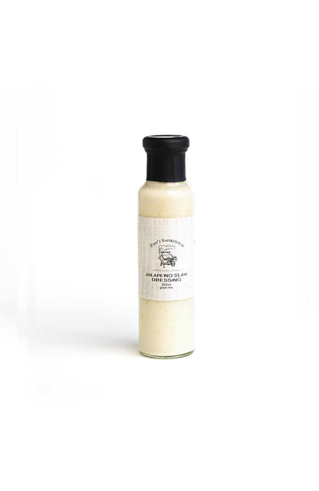 Finn's Jalapeno Slaw Dressing 250ml