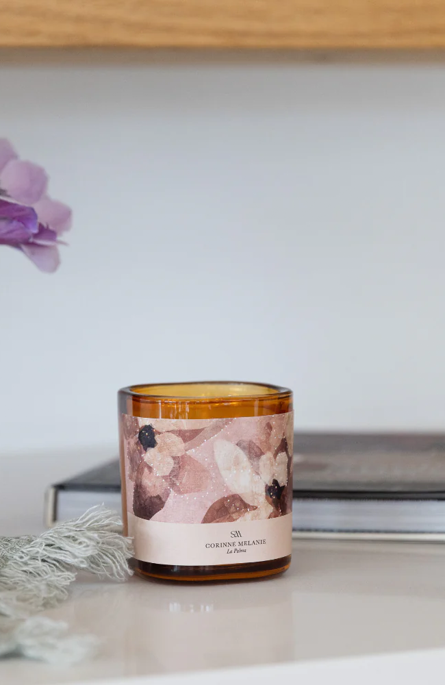 Corinne Melanie Candle 250g