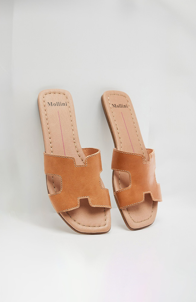 Leamon Slide - Tan