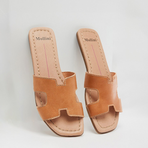 Leamon Slide - Tan