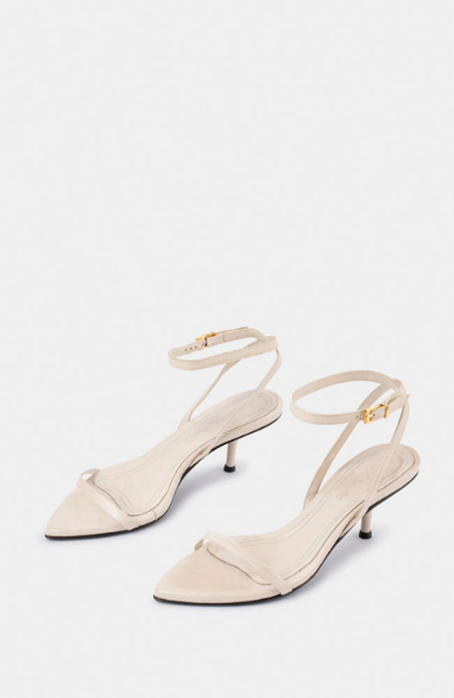 Leona Heel - Latte Glossy