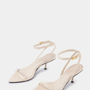 Leona Heel - Latte Glossy