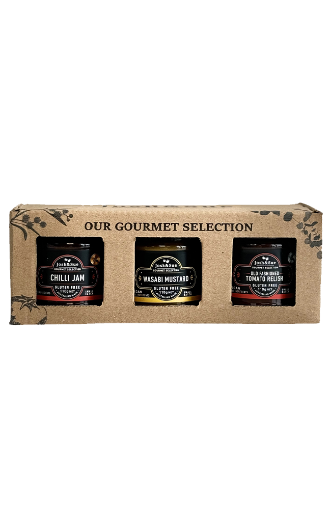 Mini Savoury Gift Pack 3 x 110g
