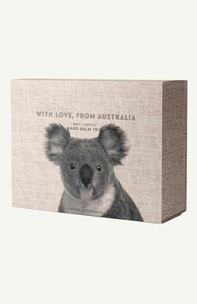 Koala Original Mini Hand Balm Gift Boxed Trio