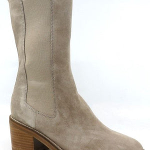 Biancha Boot - Taupe Suede