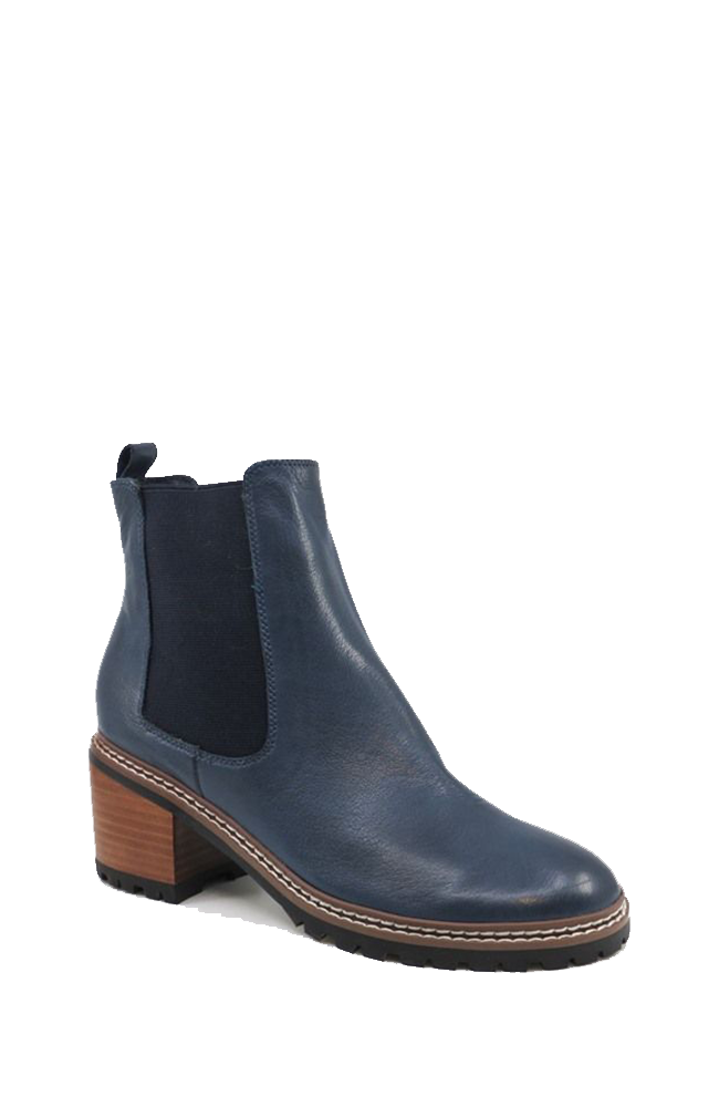 Biscotim Boot - Navy Brown