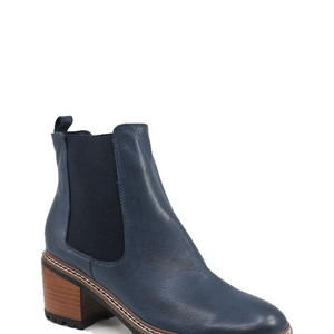 Biscotim Boot - Navy Brown