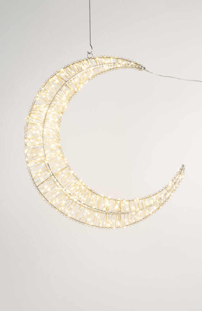 Capella Electric LED Twinkling Moon