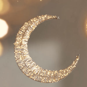 Capella Electric LED Twinkling Moon