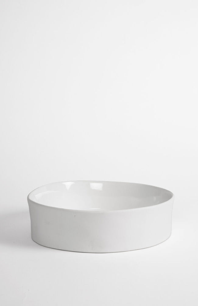Lotus Serving Bowl White - Large
