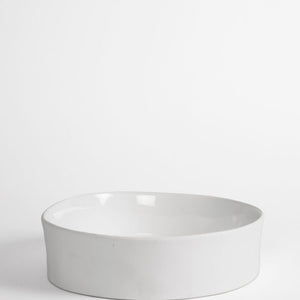 Lotus Serving Bowl White - Large