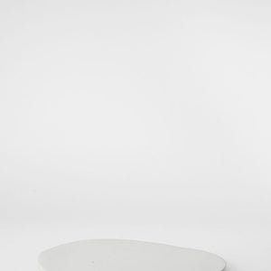 Yuki Platter White Gloss - Medium