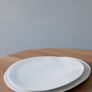 Yuki Platter White Gloss - Medium