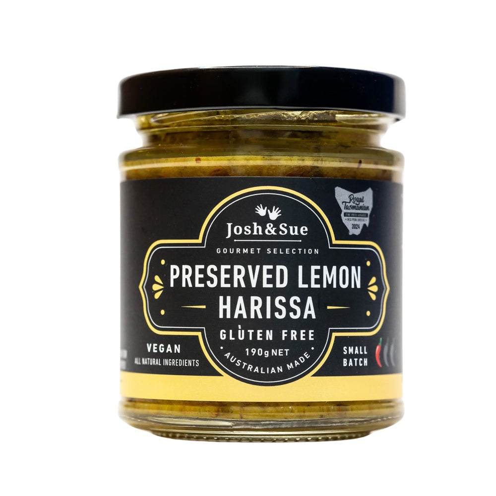 Preserved Lemon Harissa 190g