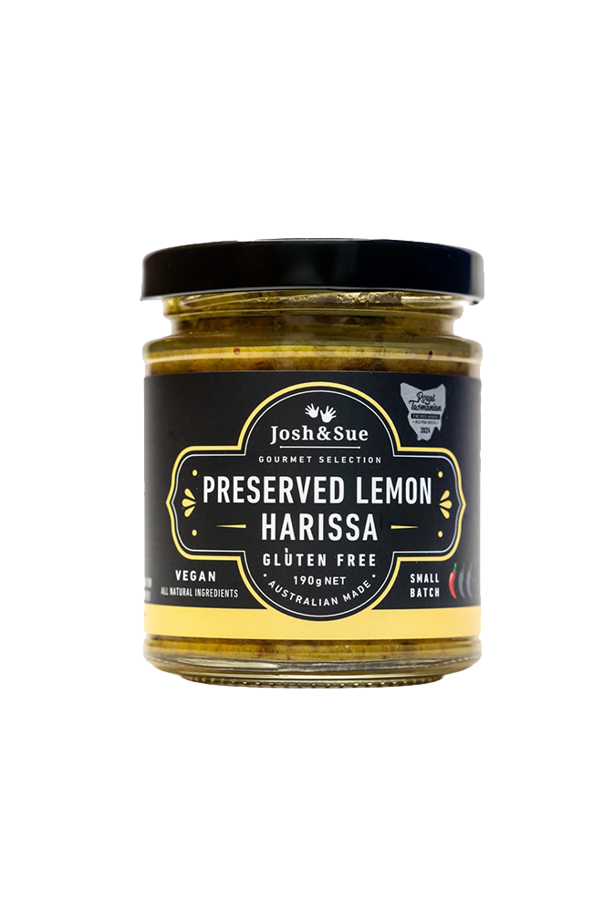 Preserved Lemon Harissa 190g
