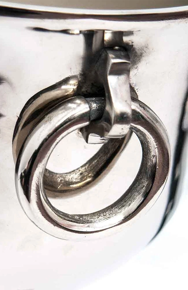 Claridge Champagne Pedestal Bucket - Silver