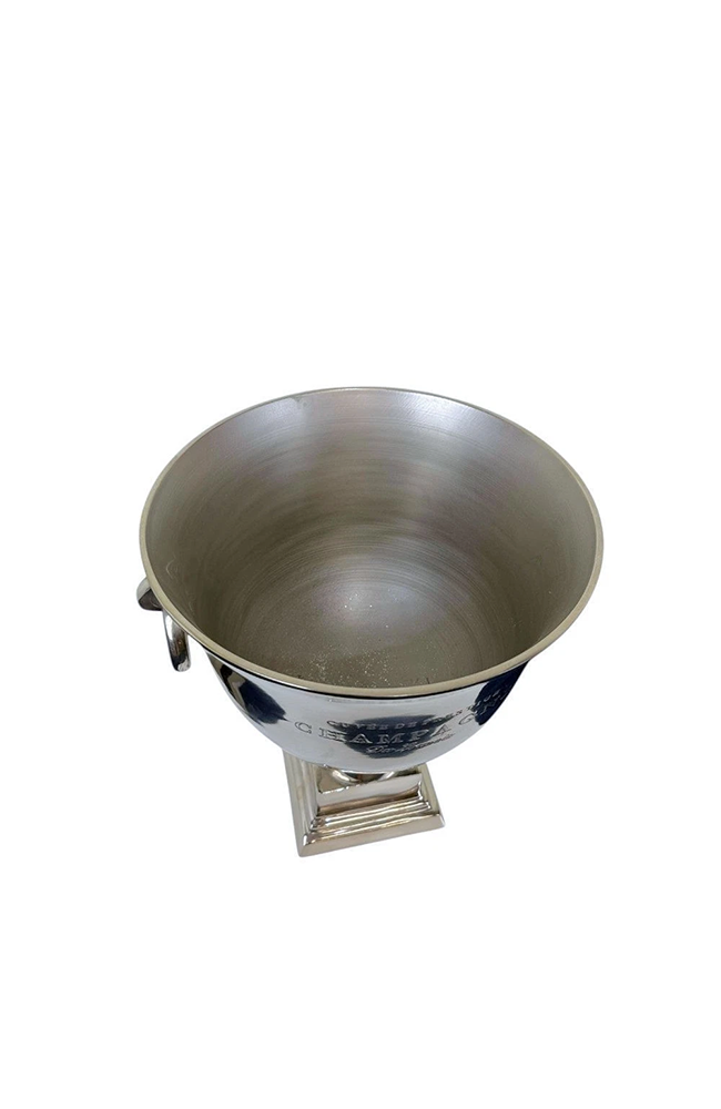 Claridge Champagne Pedestal Bucket - Silver