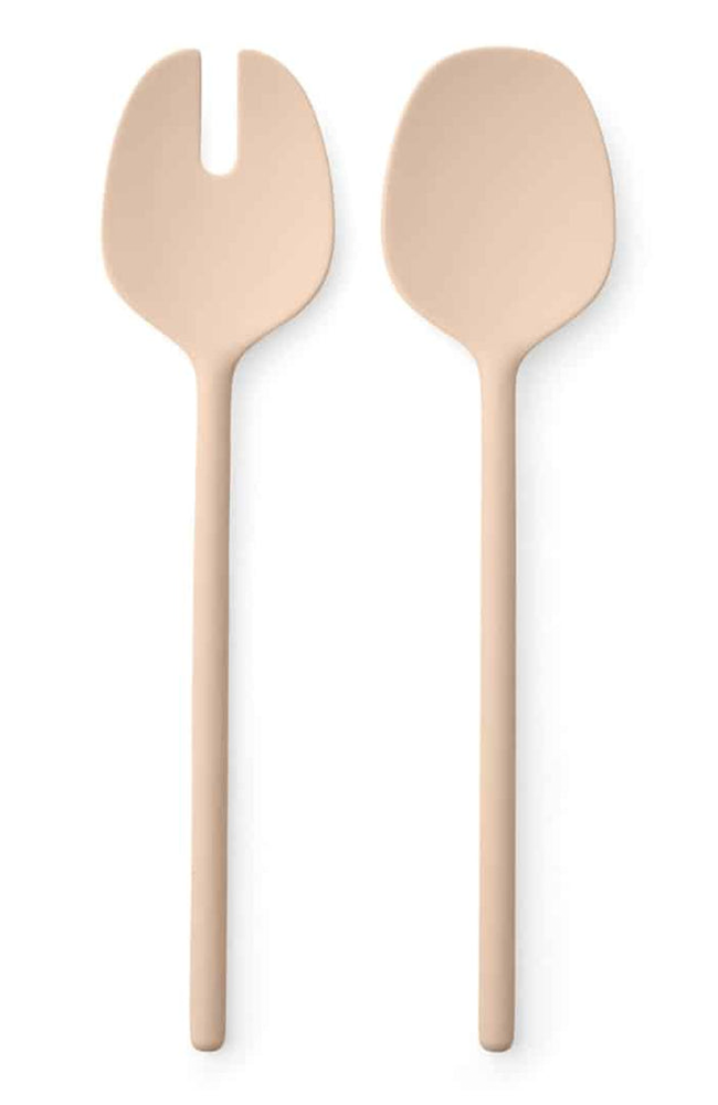 Salad Server Set - Biscotti