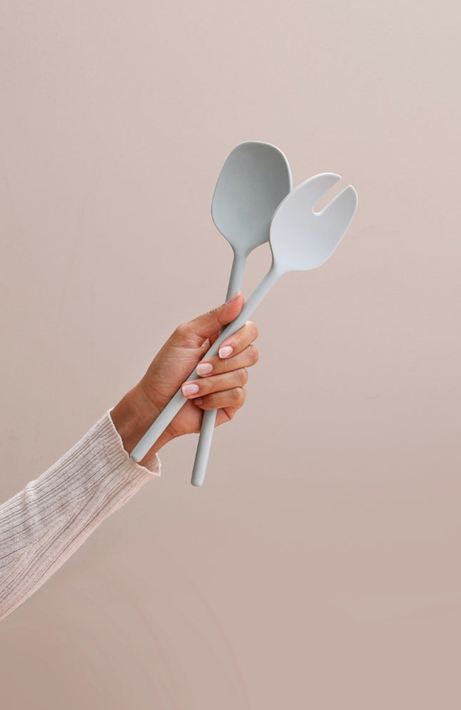 Salad Server Set - Eucalyptus