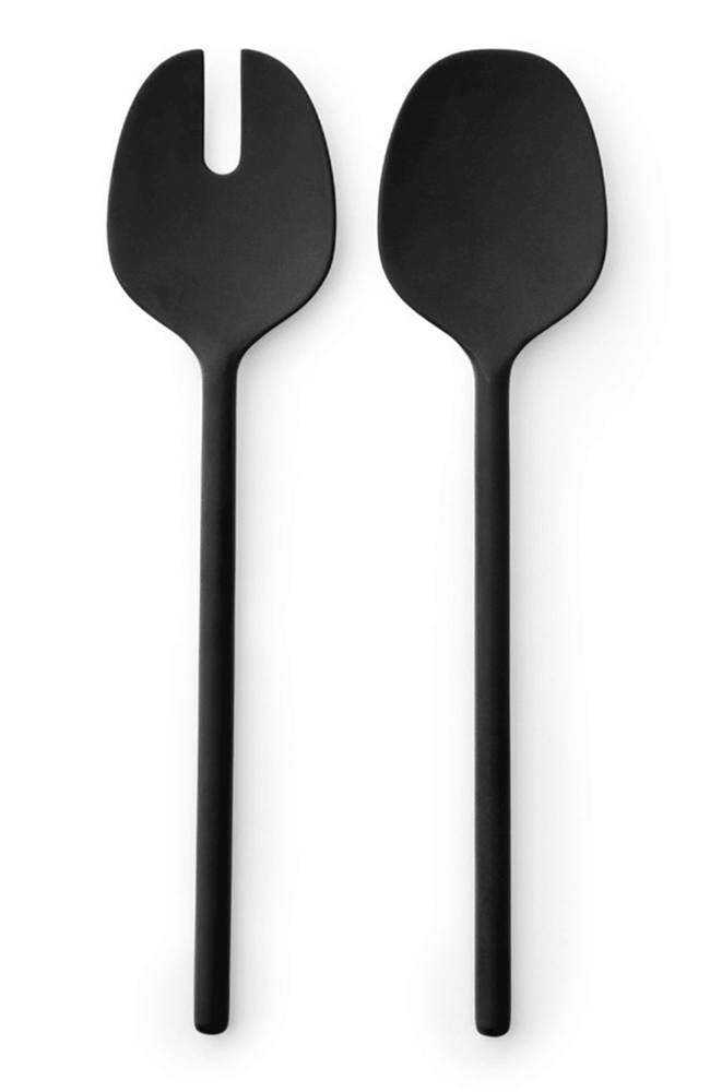 Salad Server Set - Midnight