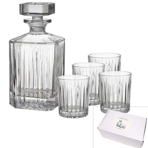 Marque Striped Decanter