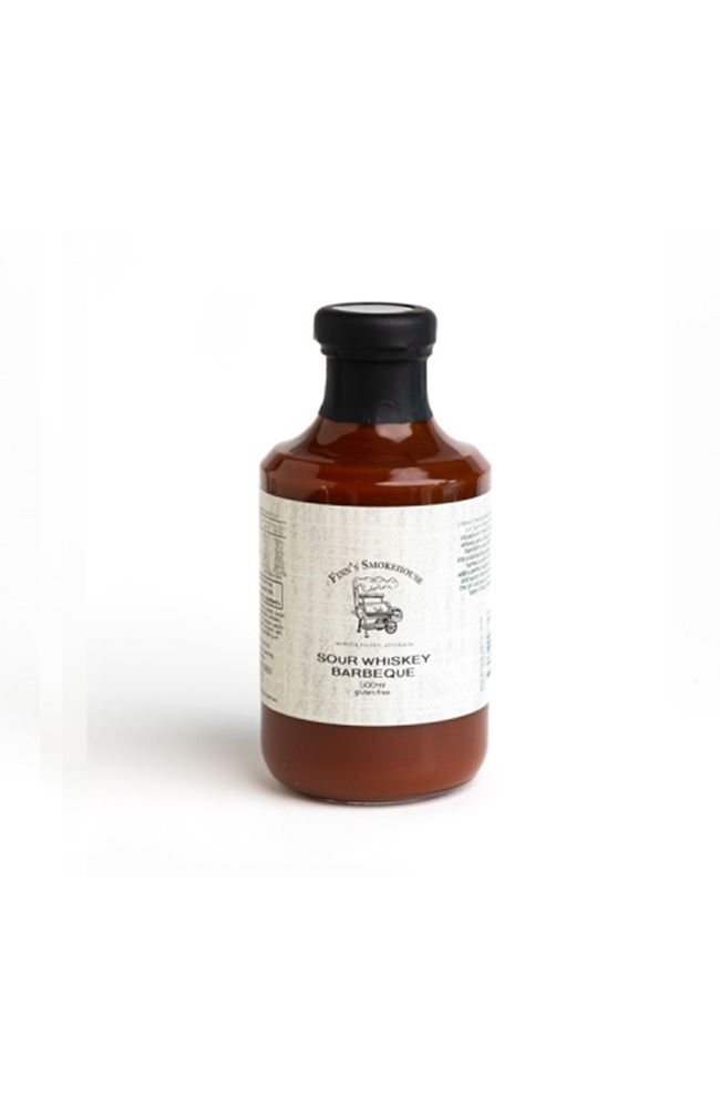 Finn's Smokehouse Sour Whiskey BBQ Sauce 500ml