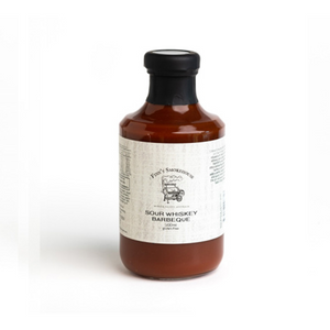 Finn's Smokehouse Sour Whiskey BBQ Sauce 500ml